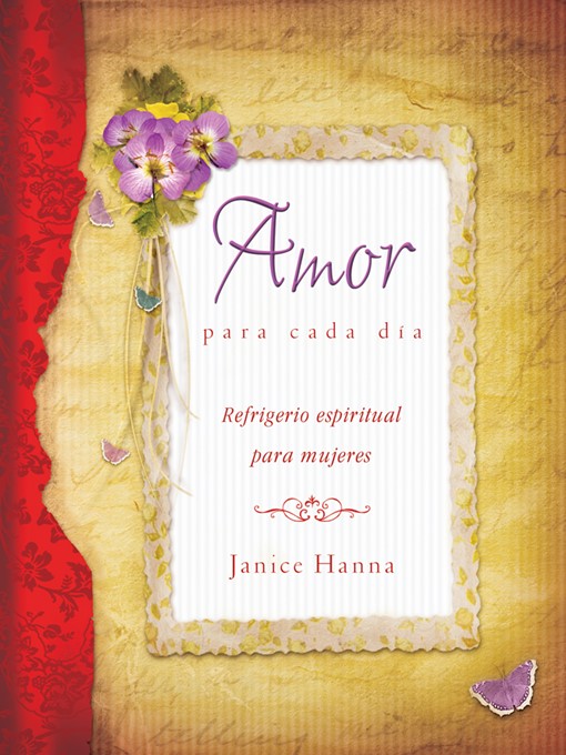 Title details for Amor para cada día by Janice Thompson - Available